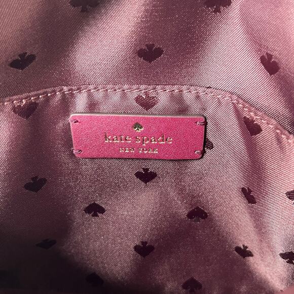 Kate Spade New York Natalia Mini Convertible Backpack in Cherrywood